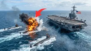 3 Venezuelan Submarines Attempt to Attack a U.S. Aircraft Carrier &ndash; Then This Happened