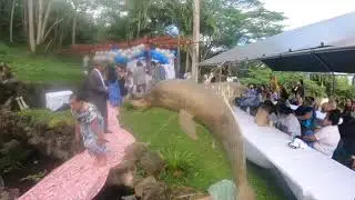 Desiline /Tommy wedding ceremony and reception
