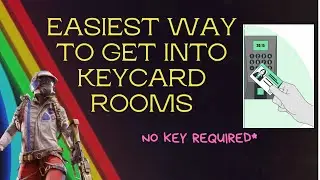 EASIEST WAY TO GET INTO KEY CARD LOOT ROOMS - ARC RAIDERS - NO KEY REQUIRED!!