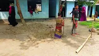 Deep water pump donation by maldives people organised by Nurul Quran Bangladesh 