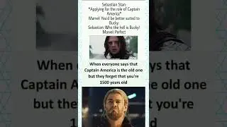 Captain America Old? Thor Be Like 😏⚡Everyone Forgets Thor Is 1500 Years Old 😂Marvel Logic Be Like 🤣W