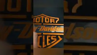 Harley Davidson metallic DIY t-shirt project. Using a cricut and vinyl