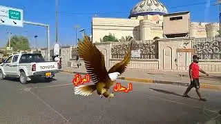 جولة في شوارع بغداد.  طريق حي اور حي القاهرة جامع النداء