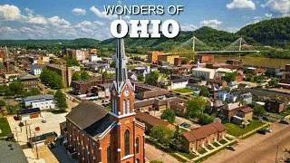 Wonders of Ohio | The Buckeye State | Travel 4K