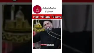 High Voltage Tabarra | Allama Syed Ali Raza Rizvi #alirazarizvitabarra