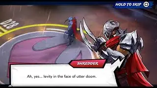 [Free to Use] TMNT: Splintered Fate Rooftop and Shredder Boss Battle