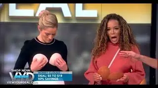 Honey Cloudz Non-Slip Bra Inserts - Female Founder Special on ABC's The View 4-7-22