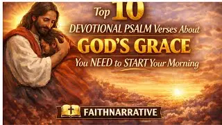 Top 10 Psalm Verses About God’s Grace You Need Today