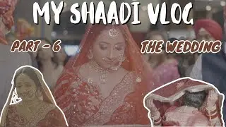 Finally Married 🤍 | Wedding Day | Himachali Pahadi Shaadi | Wedding Vlog Part-6
