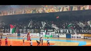 CSS vs ESS | Ambiance de folie🔥✌🏻 | SET3 | Volley-ball Play-Off | Curva Nord Sfax 🤍🖤🇵🇸