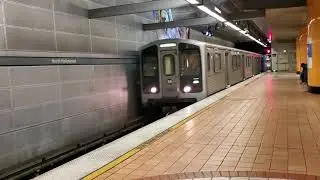 LA Metro Red Line at NoHo - 5/13/2021