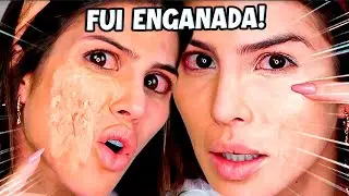MAKES DE 10 REAIS: A PIOR BASE QUE JÁ USEI!!! 😭😭😭