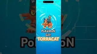 Pokemon GO | Torracat #torracat #pokemongo #pokemon #mobilegame #androit #iphone #gameplay #ios