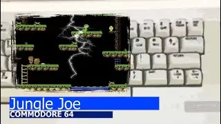 Commodore 64 -=Jungle Joe=-
