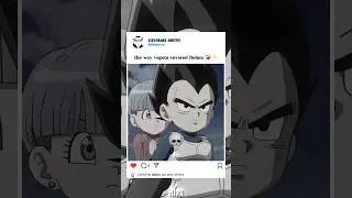 Their pair is perfect ✨🤍🫀| Dragon Ball Daima | vegeta edit