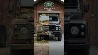 From Rust to Legend | 1990 Land Rover Defender Restoration