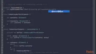 Getting Started with Protocols in Swift : Advanced Protocol Requirements  | packtpub.com