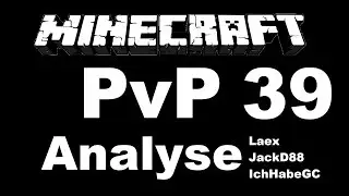 Minecraft PvP-Analyse #39 | Laex JackD88 IchHabeGC