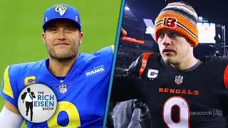Rich Eisen: What a Difference a Year Makes for Matthew Stafford and Joe Burrow | The Rich Eisen Show