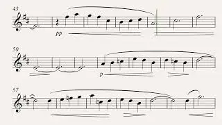 Gymnopedie No 1 (Satie) -  Oboe