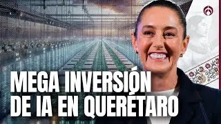 ¡Ebrard anuncia inversión millonaria para centro de datos en Querétaro!
