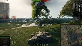 World of Tanks - Panhard EBR 75 (FL 10) 3MOE Battle