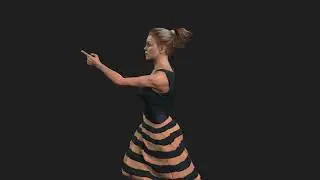 iClone Animation Sequence