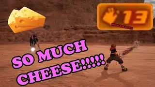 I Cheesed the Dark Inferno!! KH3 Critical/No Damage/All Pro Codes