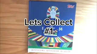 Topps EM 2024 Sticker - Lets Collect #1