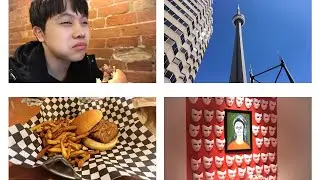 CN Tower, Goose liver burger & Art gallery of Ontario Toronto vlog day 6 #TravelwithArm #4
