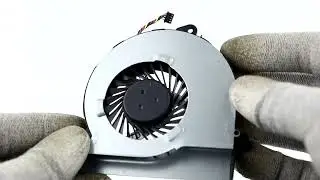 Вентилятор/Кулер для ноутбука HP 15-ak CPU p/n: NS75B00-15C09, DTA47X1PTP00, 833139-001, 834784-001
