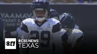 Dallas Cowboys bolster roster, while CJ Goodwin reflects on NFL journey