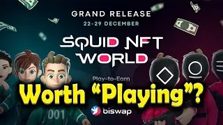 Biswap Squid NFT World Breakdown. Worth 