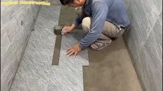 Precision Construction Techniques For Luxury Granite Tile Bathroom Floors