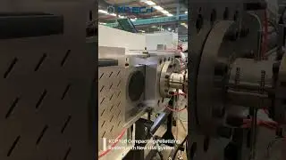 KCP100 Compacting Pelletizing System with New HMI System