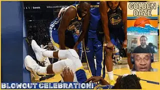 Golden State Warriors - Portland Trail Blazers Live Postgame Show with Frank Red