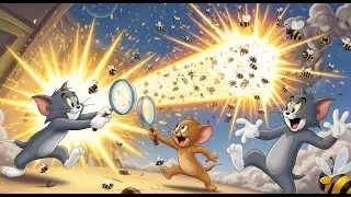 Tech Trouble Tom and Jerry's Smart Home Chaos