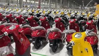 VinFast electric scooters in Vietnam