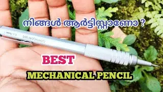 Best Mechanical Pencil | Pentel Graph Gear500 | Unboxing and Review #pentelgraphgearmechanicalpencil