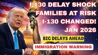💥 Breaking: I-130 Priority Changes from Feb 2026 | Families Could Face Delays