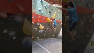 art of coordination climbing - - - - #climbing #bouldering #coordination