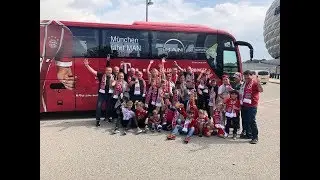 Der FC Bayern Bus