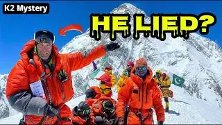 Why Did He Leave His Friend Behind? The K2 Mystery