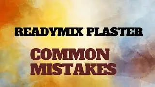 Readymix plaster uses | Best readymix plaster|