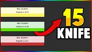 CSGO BETTING/GAMBLING WIN | $15 TO A KNIFE CHALLENGE WITH ROULETTE NEW GAME MODE (KNIFE SUCCESS)