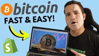 Как принимать биткоины с Shopify: лучший новый платёжный шлюз Shopify | Криптовалюта Coinbase