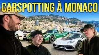 Carspotting à Monaco totalement irréel 😳 (LFA, Valkyrie, AMG One, Bugatti, Pagani..)