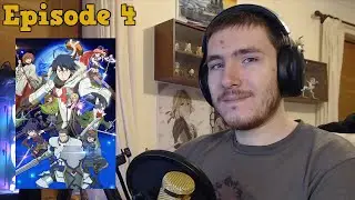 Stunt Reacts - Log Horizon S2 - Episode 4
