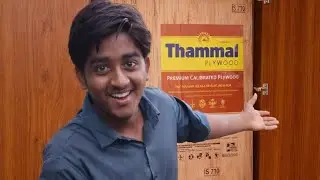 Carpenter work wardrobe ka Palla lagana