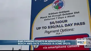 Paid parking begins in Wrightsville Beach with new 